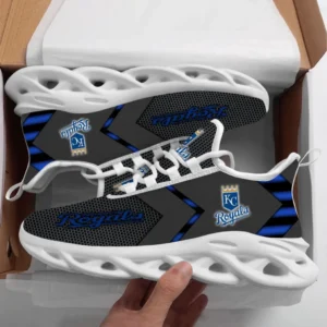 Kansas City Royals Sox Max Soul Shoes, All Over Print Max Soul Shoes Kansas City Royals DMBL1136192558 - White