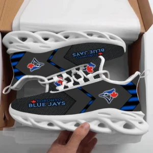 Toronto Blue Jays Sox Max Soul Shoes, All Over Print Max Soul Shoes Toronto Blue Jays DMBL1136192560 - White