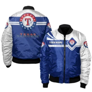 Texas Rangers Bomber Jacket, All Over Print Bomber Jacket Texas Rangers DMLB1046102029