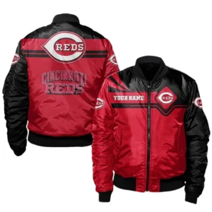 Cincinnati Reds Bomber Jacket, All Over Print Bomber Jacket Cincinnati Reds DMLB1046102036