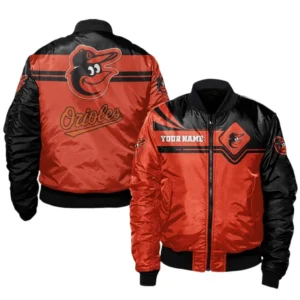 Baltimore Orioles Bomber Jacket, All Over Print Bomber Jacket Baltimore Orioles DMLB1046102039