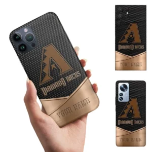 Arizona Diamondbacks Phone Case, All Over Print Zipper Phone Case Arizona Diamondbacks DMLB1086112027