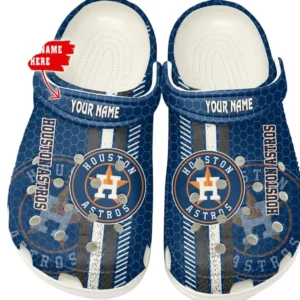 Houston Astros Crocs, All Over Print Zipper Crocs Houston Astros - white DMLB1106112053
