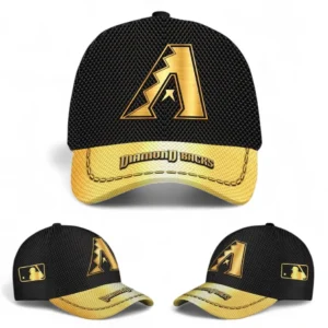 Arizona Diamondbacks Classic Cap, All Over Print Zipper Classic Cap Arizona Diamondbacks DMLB1126112026