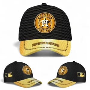 Houston Astros Classic Cap, All Over Print Zipper Classic Cap Houston Astros DMLB1126112034