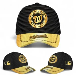 Washington Nationals Classic Cap, All Over Print Zipper Classic Cap Washington Nationals DMLB1126112044