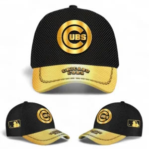 Chicago Cubs Classic Cap, All Over Print Zipper Classic Cap Chicago Cubs DMLB1126112046
