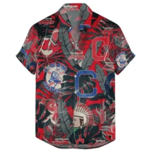 Cleveland Guardians Hawaiian Shirt, All Over Print Hawaiian Shirt Cleveland Guardians DMLB1186132032