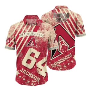 Arizona Diamondbacks Hawaiian Shirt, All Over Print Hawaiian Shirt Arizona Diamondbacks DMLB1196132029