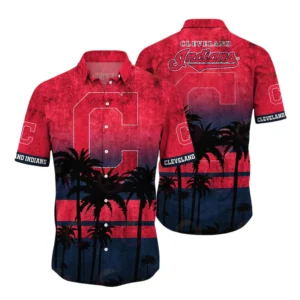 Cleveland Indians Hawaiian Shirt, All Over Print Hawaiian Shirt Cleveland Indians DMLB1206132033