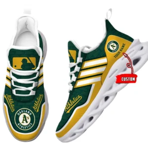 Athletics Max Soul Shoes, All Over Print Zipper Max Soul Shoes Athletics - White DMLB1256162045