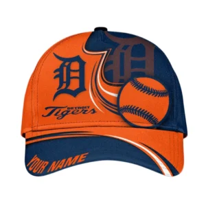 Detroit Tigers Classic Cap, All Over Print Classic Cap Detroit Tigers DMLB1266162026