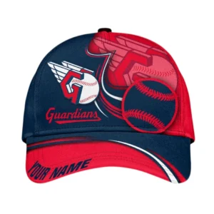Cleveland Guardians Classic Cap, All Over Print Classic Cap Cleveland Guardians DMLB1266162031
