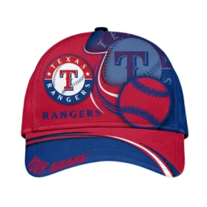 Texas Rangers Classic Cap, All Over Print Classic Cap Texas Rangers DMLB1266162033