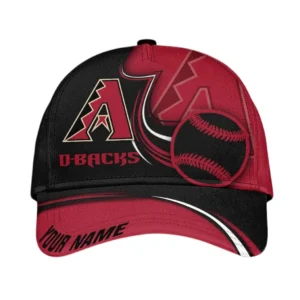 Arizona Diamondbacks Classic Cap, All Over Print Classic Cap Arizona Diamondbacks DMLB1266162036