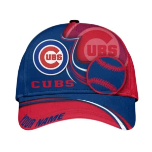 Chicago Cubs Classic Cap, All Over Print Classic Cap Chicago Cubs DMLB1266162037