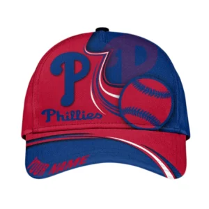 Philadelphia Phillies Classic Cap, All Over Print Classic Cap Philadelphia Phillies DMLB1266162040