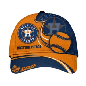 Houston Astros Classic Cap, All Over Print Classic Cap Houston Astros DMLB1266162041