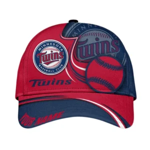 Minnesota Twins Classic Cap, All Over Print Classic Cap Minnesota Twins DMLB1266162048