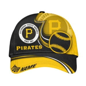 Pittsburgh Pirates Classic Cap, All Over Print Classic Cap Pittsburgh Pirates DMLB1266162053