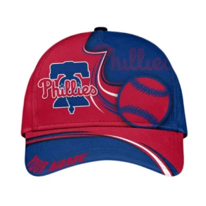 Philadelphia Phillies Classic Cap, All Over Print Classic Cap Philadelphia Phillies DMLB1266162055