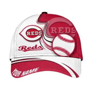 Cincinnati Reds Classic Cap, All Over Print Classic Cap Cincinnati Reds DMLB1266162058