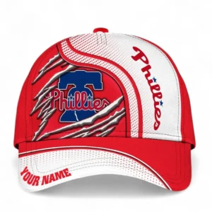 Philadelphia Phillies Classic Cap, All Over Print Classic Cap Philadelphia Phillies DMLB1276162026