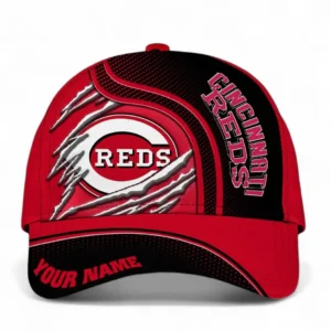 Cincinnati Reds Classic Cap, All Over Print Classic Cap Cincinnati Reds DMLB1276162030
