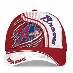 Atlanta Braves Classic Cap, All Over Print Classic Cap Atlanta Braves DMLB1276162034