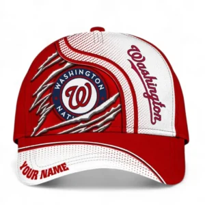 Washington Nationals Classic Cap, All Over Print Classic Cap Washington Nationals DMLB1276162042