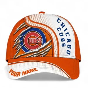 Chicago Cubs Classic Cap, All Over Print Classic Cap Chicago Cubs DMLB1276162050