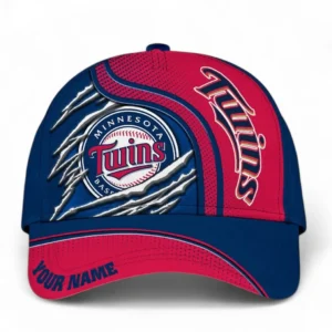 Minnesota Twins Classic Cap, All Over Print Classic Cap Minnesota Twins DMLB1276162053