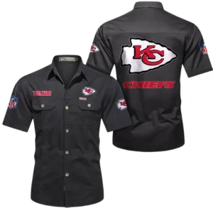 Dallas Cowboys Short Sleeved Shirtt, All Over Print Short Sleeved Shirt Dallas Cowboys - Black DNFL1026122025