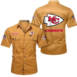 Dallas Cowboys Short Sleeved Shirtt, All Over Print Short Sleeved Shirt Dallas Cowboys - Turmeric DNFL1026122025