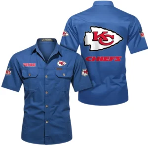 Dallas Cowboys Short Sleeved Shirtt, All Over Print Short Sleeved Shirt Dallas Cowboys - Cowboy Blue DNFL1026122025