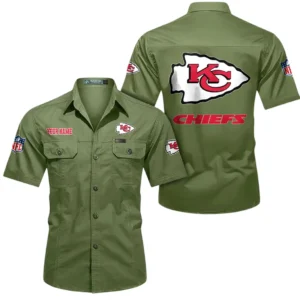 Dallas Cowboys Short Sleeved Shirtt, All Over Print Short Sleeved Shirt Dallas Cowboys - Fruit Green DNFL1026122025