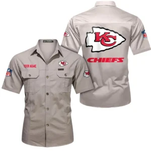 Dallas Cowboys Short Sleeved Shirtt, All Over Print Short Sleeved Shirt Dallas Cowboys - Beige DNFL1026122025