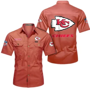Dallas Cowboys Short Sleeved Shirtt, All Over Print Short Sleeved Shirt Dallas Cowboys - Red DNFL1026122025