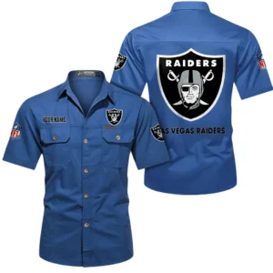 Pittsburgh Steelers Short Sleeved Shirtt, All Over Print Short Sleeved Shirt Pittsburgh Steelers - Cowboy Blue DNFL1026122026
