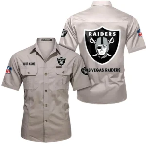 Pittsburgh Steelers Short Sleeved Shirtt, All Over Print Short Sleeved Shirt Pittsburgh Steelers - Beige DNFL1026122026