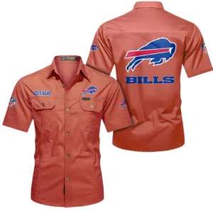 San Francisco 49ers Short Sleeved Shirtt, All Over Print Short Sleeved Shirt San Francisco 49ers - Red DNFL1026122028