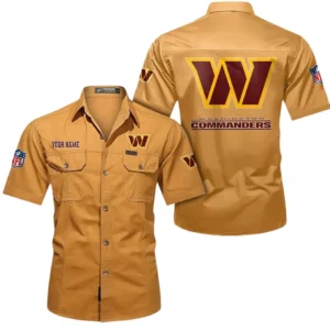 Las Vegas Raiders Short Sleeved Shirtt, All Over Print Short Sleeved Shirt Las Vegas Raiders - Turmeric DNFL1026122029