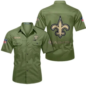 Kansas City Chiefs Short Sleeved Shirtt, All Over Print Short Sleeved Shirt Kansas City Chiefs - Fruit Green DNFL1026122030