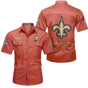 Kansas City Chiefs Short Sleeved Shirtt, All Over Print Short Sleeved Shirt Kansas City Chiefs - Red DNFL1026122030