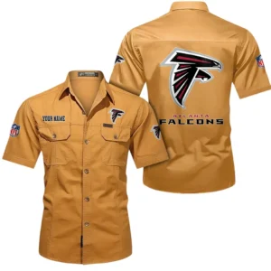 New England Patriots Short Sleeved Shirtt, All Over Print Short Sleeved Shirt New England Patriots - Turmeric DNFL1026122034