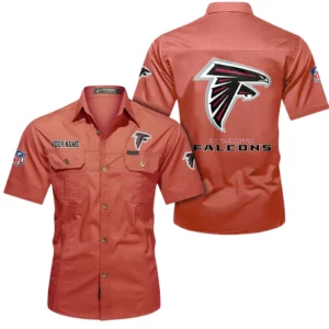 New England Patriots Short Sleeved Shirtt, All Over Print Short Sleeved Shirt New England Patriots - Red DNFL1026122034
