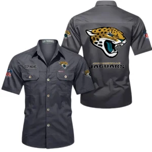 New York Giants Short Sleeved Shirtt, All Over Print Short Sleeved Shirt New York Giants - Gray DNFL1026122035