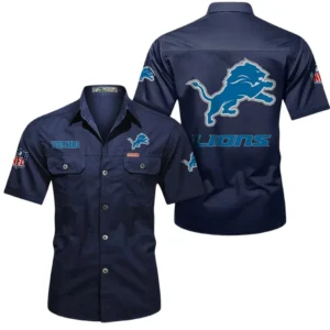Philadelphia Eagles Short Sleeved Shirtt, All Over Print Short Sleeved Shirt Philadelphia Eagles - Dark Blue DNFL1026122036