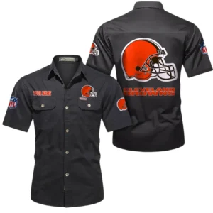 Seattle Seahawks Short Sleeved Shirtt, All Over Print Short Sleeved Shirt Seattle Seahawks - Black DNFL1026122037