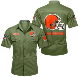 Seattle Seahawks Short Sleeved Shirtt, All Over Print Short Sleeved Shirt Seattle Seahawks - Fruit Green DNFL1026122037
